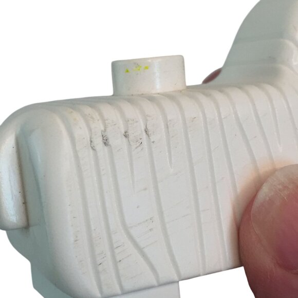 Vtg Lego Duplo Farm Animals Lot Horse Cow Sheep Chickens Scottish Terrier Dog - Picture 15 of 15